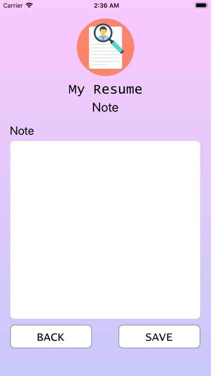 The My Resume screenshot-6