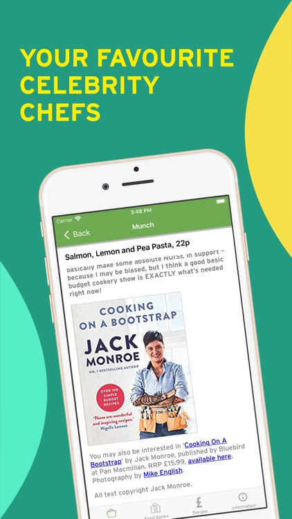 MUNCH | Food Bank Chef App screenshot-3