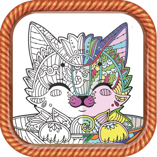 Coloring Book for Adult Sketch