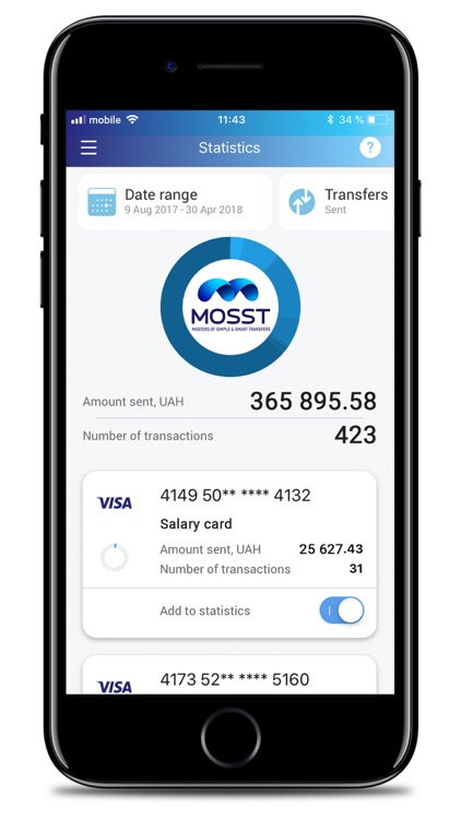 MOSST - money transfers screenshot-3
