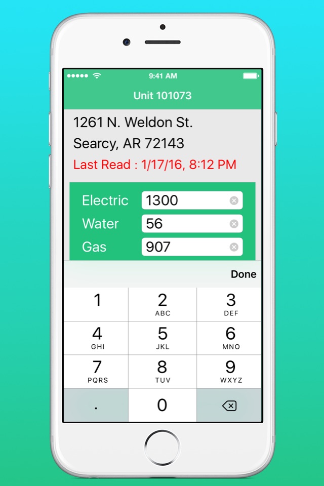 Meter-Reader screenshot 3