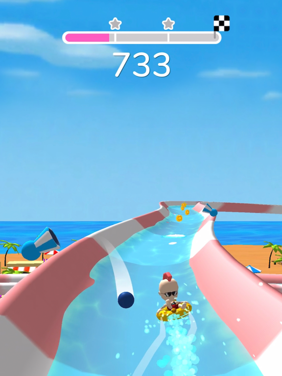 Waterpark: Slide Race screenshot 16
