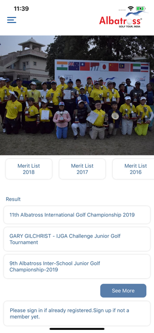 Albatross Golf Tour, India(圖2)-速報App