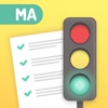Massachusetts RMV  Permit test