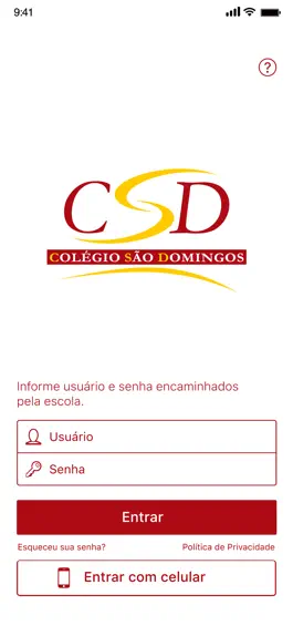 Game screenshot Colégio São Domingos apk