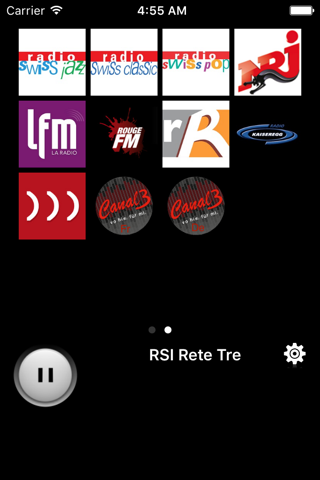 Swiss Radios - náhled