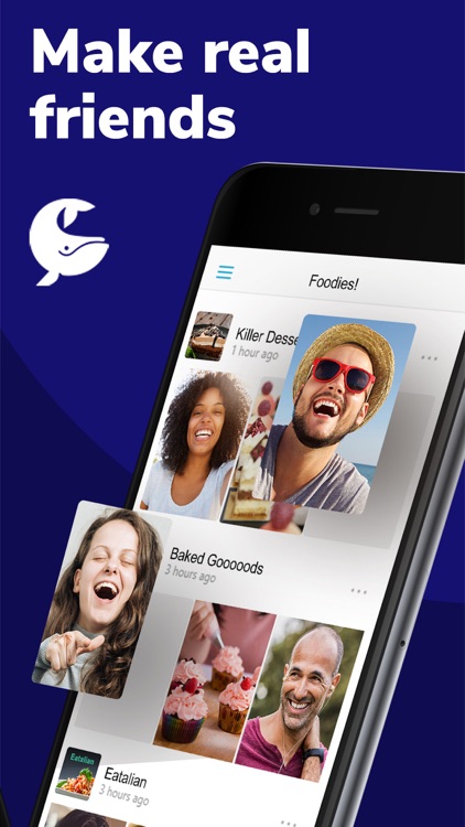 SAY-Group video chat messenger screenshot-5