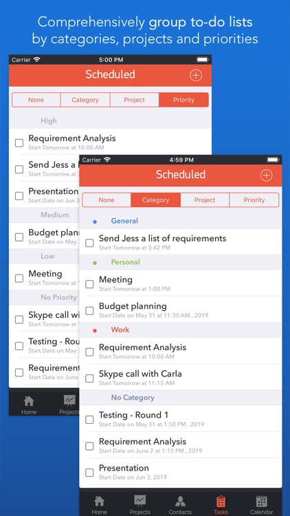 Task Office: to-do, calendar screenshot-9