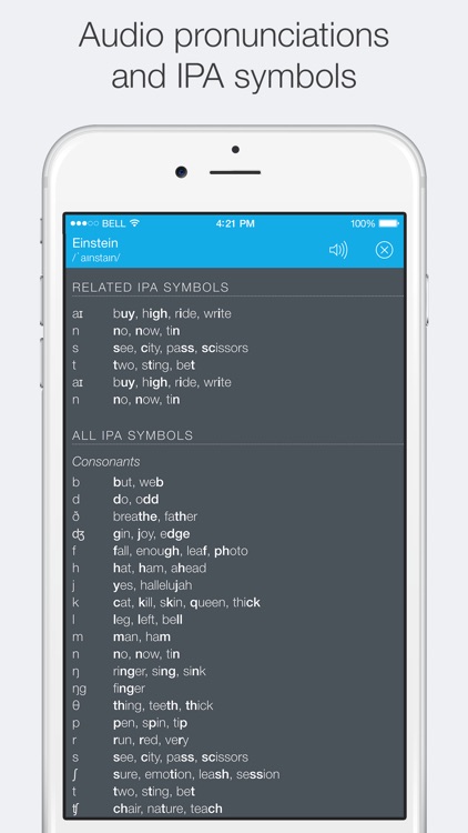 Concise English Dictionary HD screenshot-4