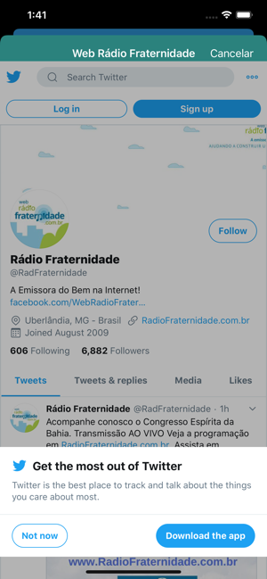 Web Radio Fraternidade.(圖4)-速報App