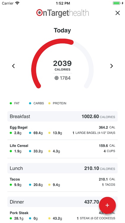 OnTarget Health screenshot-6