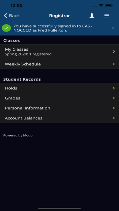 Fullerton College Mobile screenshot 2