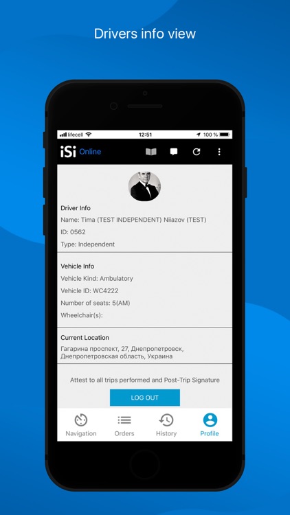 iSi Driver App screenshot-4