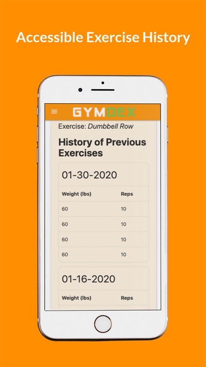 Gymdex.fit screenshot-3