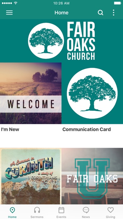 How to cancel & delete Fair Oaks Church App from iphone & ipad 1