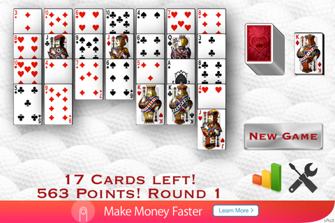 Golf Royal Solitaire - náhled