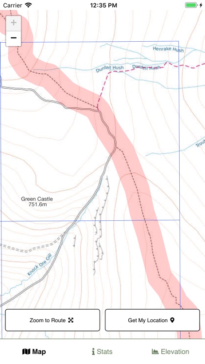 Pennine Way Map