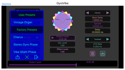 GyroVibe screenshot 2