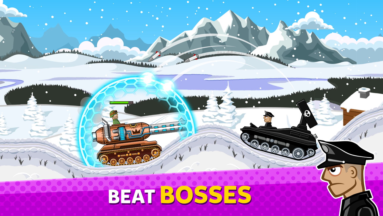 Hills of Steel Hack screenshot 5 - iOS game interface