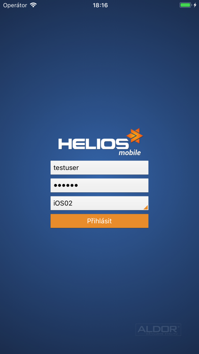 How to cancel & delete HELIOS Mobile from iphone & ipad 1