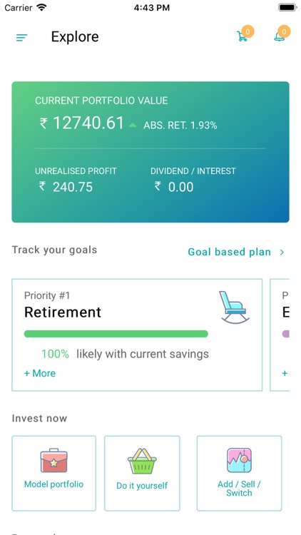 BridgeMonte - Invest & Execute screenshot-7