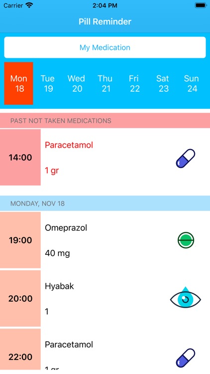 Medication Reminder & Tracker