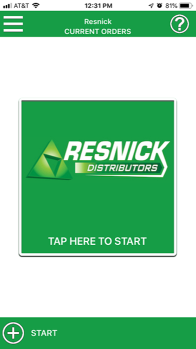 How to cancel & delete Resnick Distributors from iphone & ipad 1