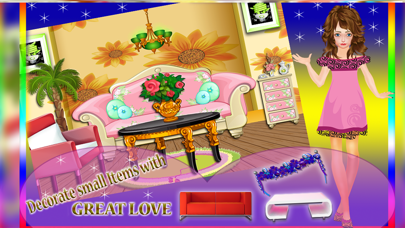 Dreamy Doll House Decoration screenshot 2