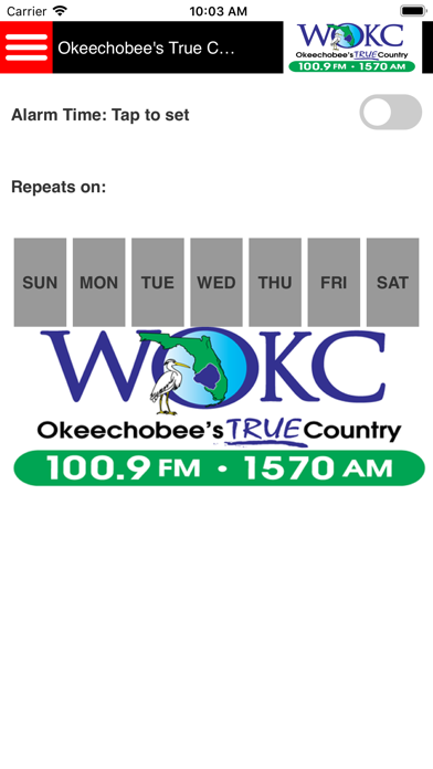 True Country WOKC 100.9 FM screenshot 3