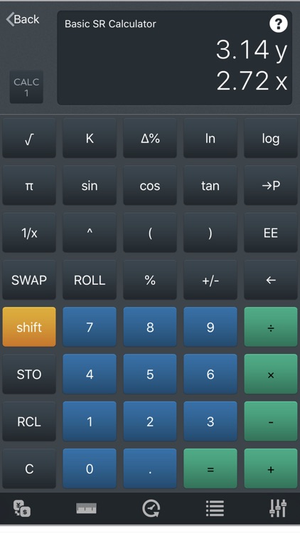CALC 1 - Multiple Calculators screenshot-0