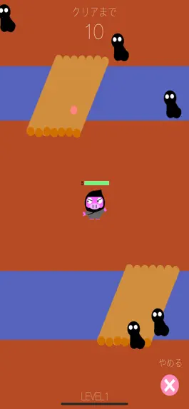 Game screenshot ぶた忍者 apk