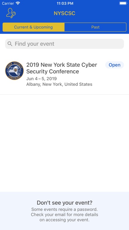 NYS Cyber Security Conference