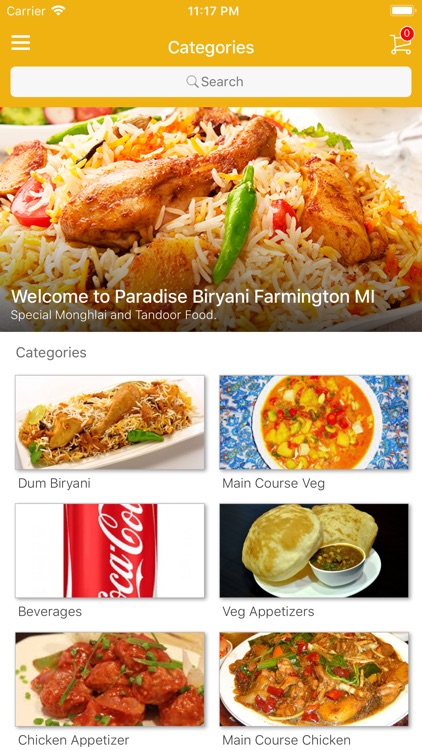 Paradise Biryani Michigan