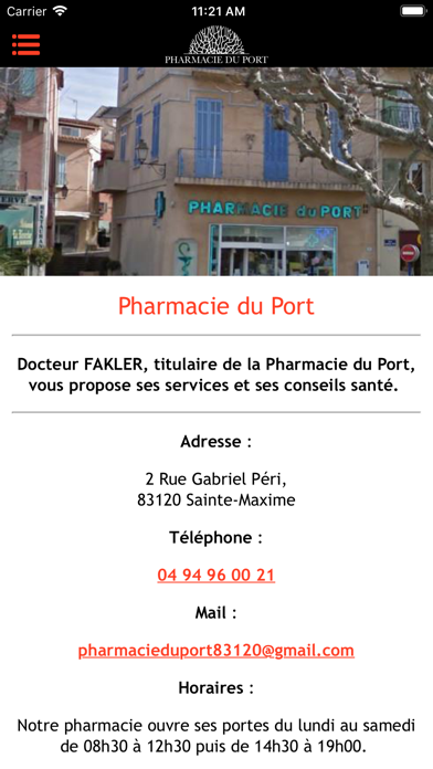Pharmacie du Port Ste Maxime screenshot 3