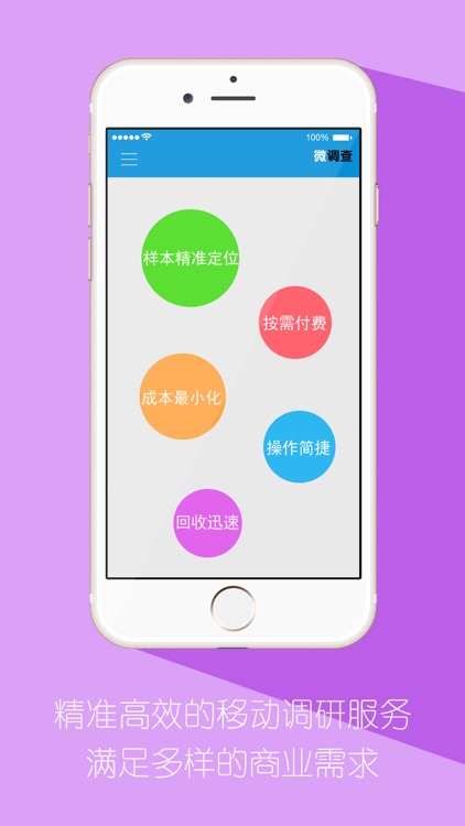 微调查Pro - 有酬兼职调研任务社区