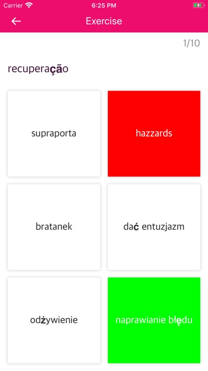 Polish Portuguese Dictionary screenshot-6