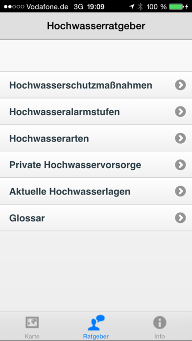 How to cancel & delete HochwassergefahrST from iphone & ipad 3