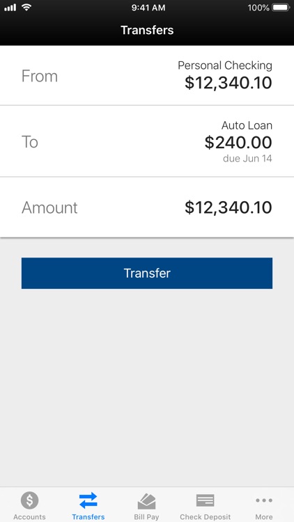 Marine FCU Mobile Access screenshot-3