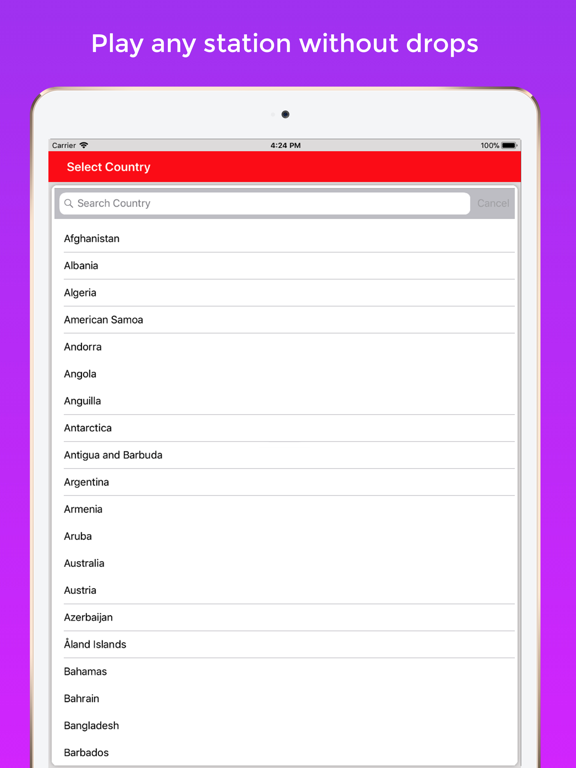 Screenshot #5 pour LetzTune - Worldwide FM Radio