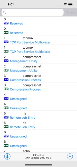 IP Port List(圖1)-速報App