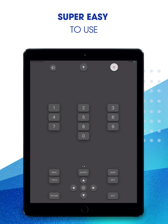 Remote for Samsung TV. screenshot 2