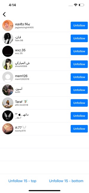 Unfollow for instagram - Tool(圖2)-速報App