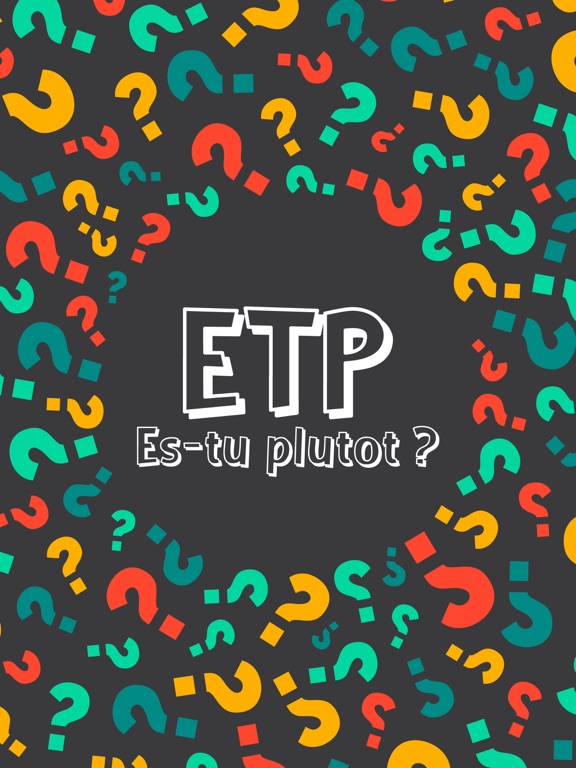 Screenshot #5 pour ETP - Es-tu plutôt ?
