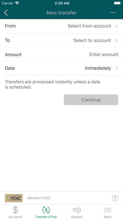 Westfield Bank for iPhone screenshot-4