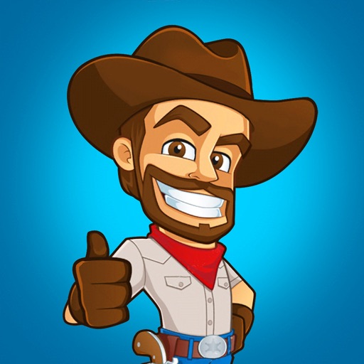 Saloon Idle iOS App