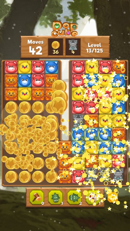 Pop Cube - Animal Tap Tap Game screenshot-3