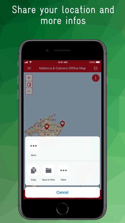 Mallorca & Cabrera Offline Map screenshot-8