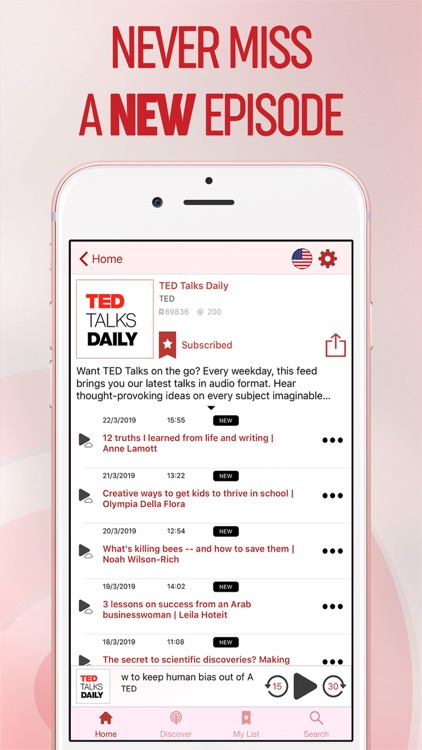 Podcasts myTuner - Podcast App screenshot-4