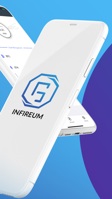 Infireum - Universal Wallet screenshot 2