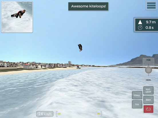 Kiteboard Hero screenshot 3